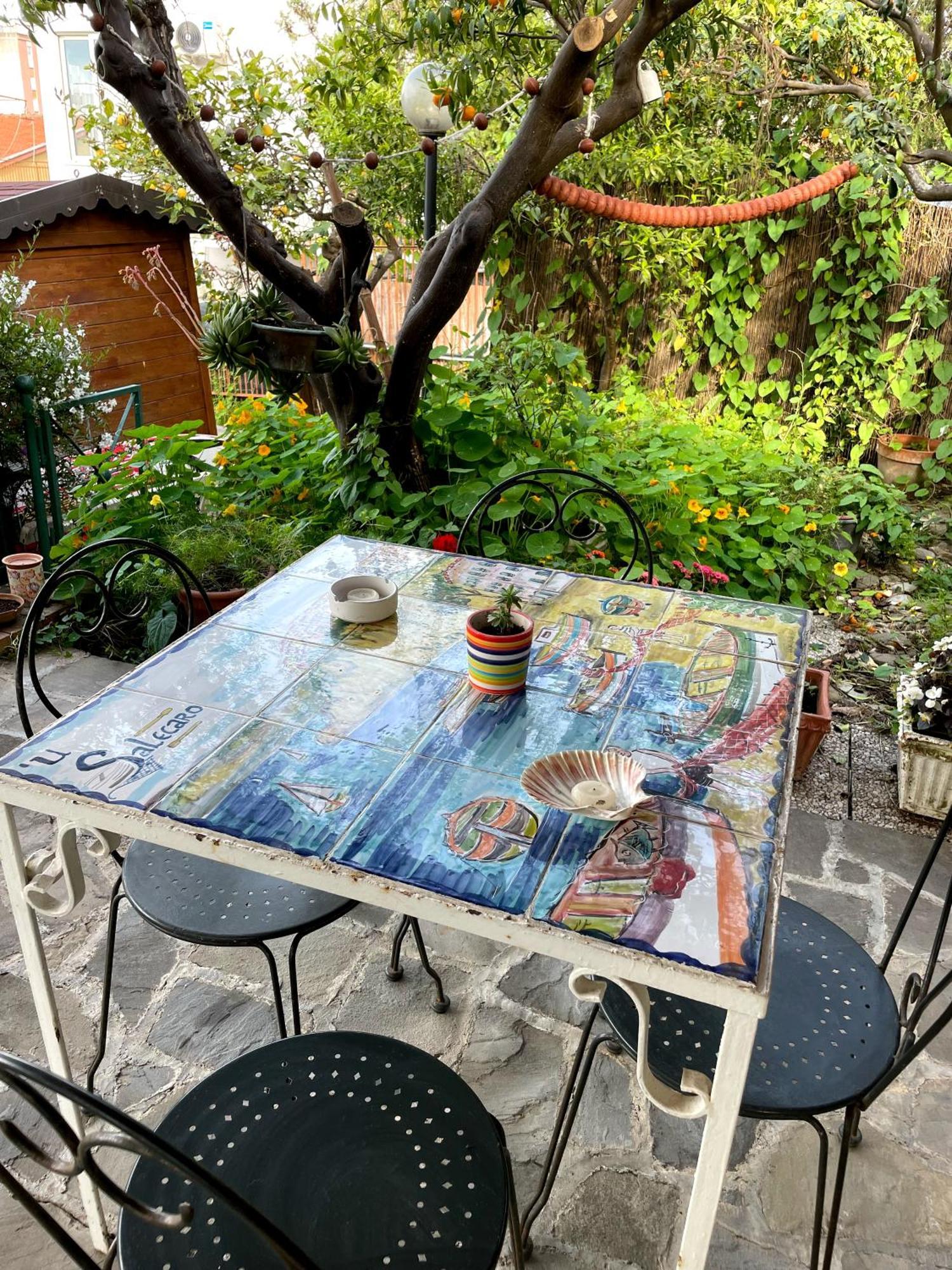 'U Salecaro Bed & Breakfast Agropoli Dış mekan fotoğraf