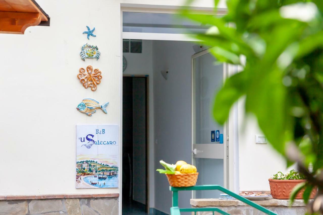 'U Salecaro Bed & Breakfast Agropoli Dış mekan fotoğraf